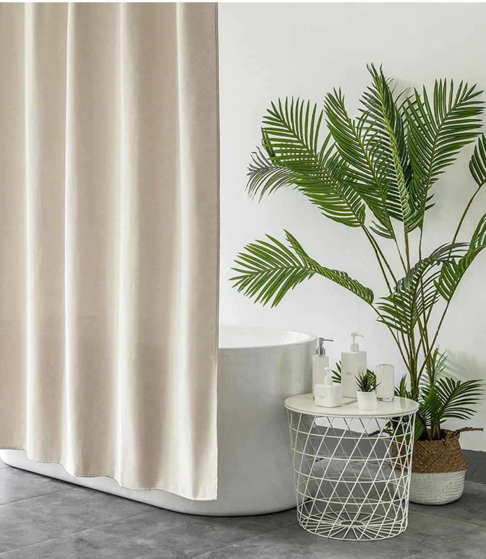 バスルーム防水シャワーカーテン、パーテーションドアカーテン 厚みの